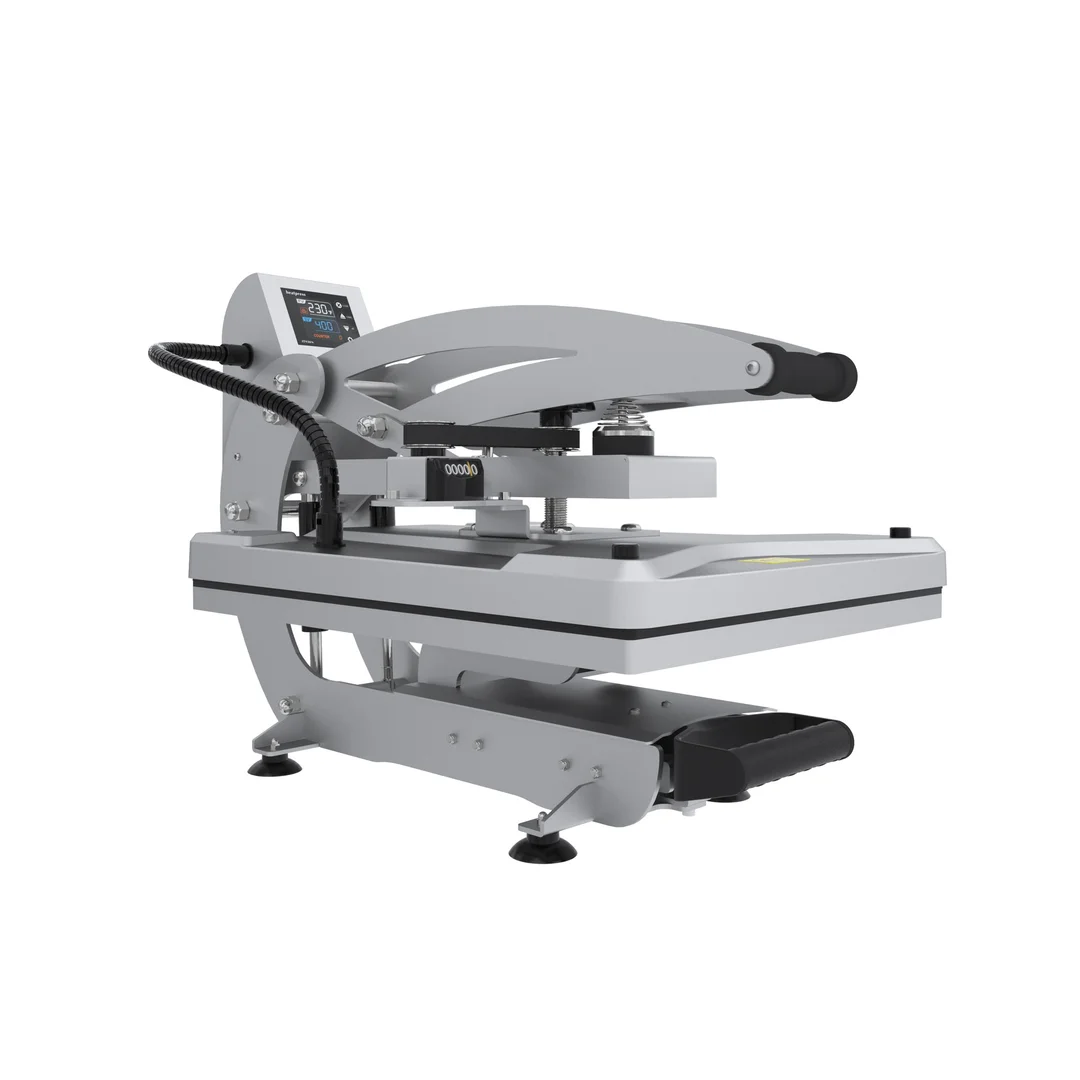 Plancha Semi-automática Ezedichi con Plato Deslizante 4D-F PRO | 40 × 50 cm