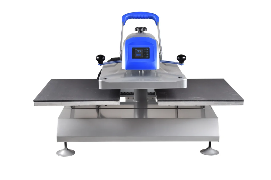 Plancha Manual Ezedichi de Doble Plato 5N-2 | 40 × 50 cm