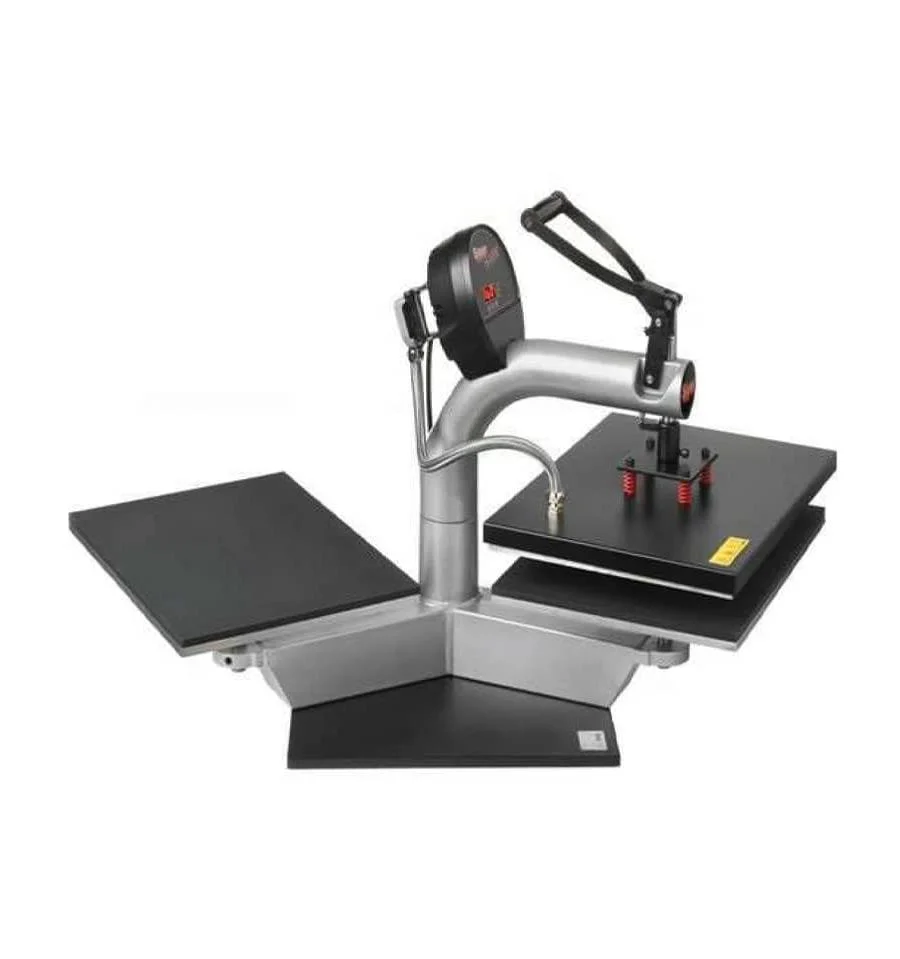 Plancha Siser Manual TS Doble Plato | 38 x 50 cm