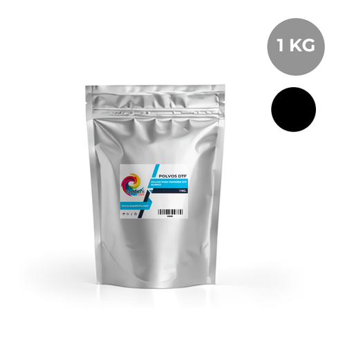 [014243] Polvo adhesivo DTF Negro