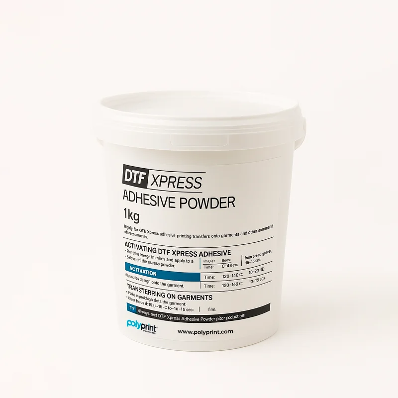 Polyprint Polvo Adhesivo DTF Xpress 1 kg