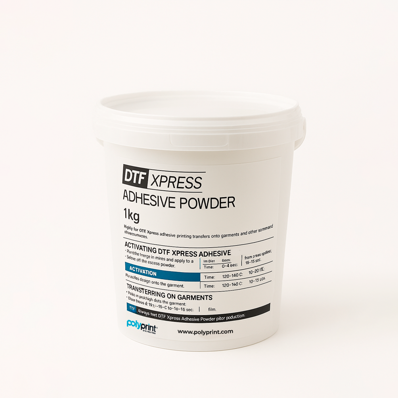 Polyprint Polvo adhesivo DTF Xpress 1 kg