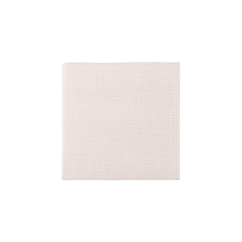 Posavasos cuadrado de lino