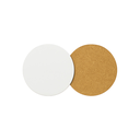 Posavasos Redondo MDF con Base de Corcho