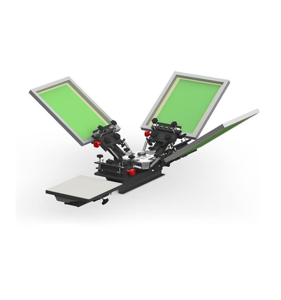 Pulpo manual serigrafía V-1000 1E/4C