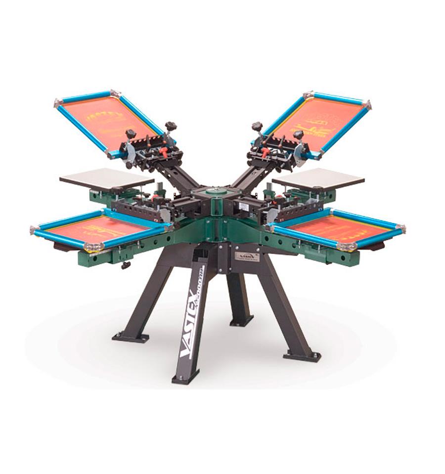 Pulpo Manual Serigrafía V-2000HD 4E/4C