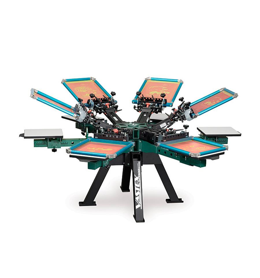 Pulpo manual serigrafía V-2000HD 6E/6C