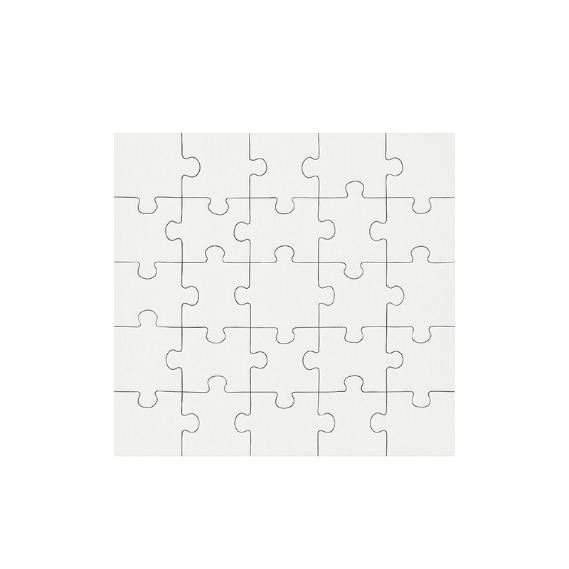 Puzzle de madera 25 piezas