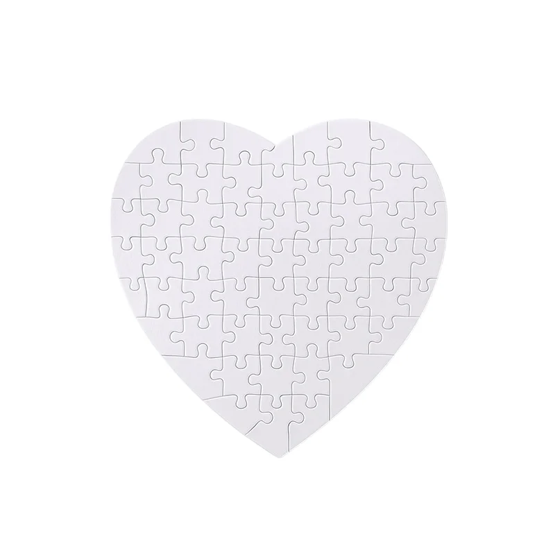Puzzle de Cartón | 75 piezas | Corazón 
