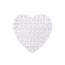 Puzzle en forma de corazón sublimación 75 piezas