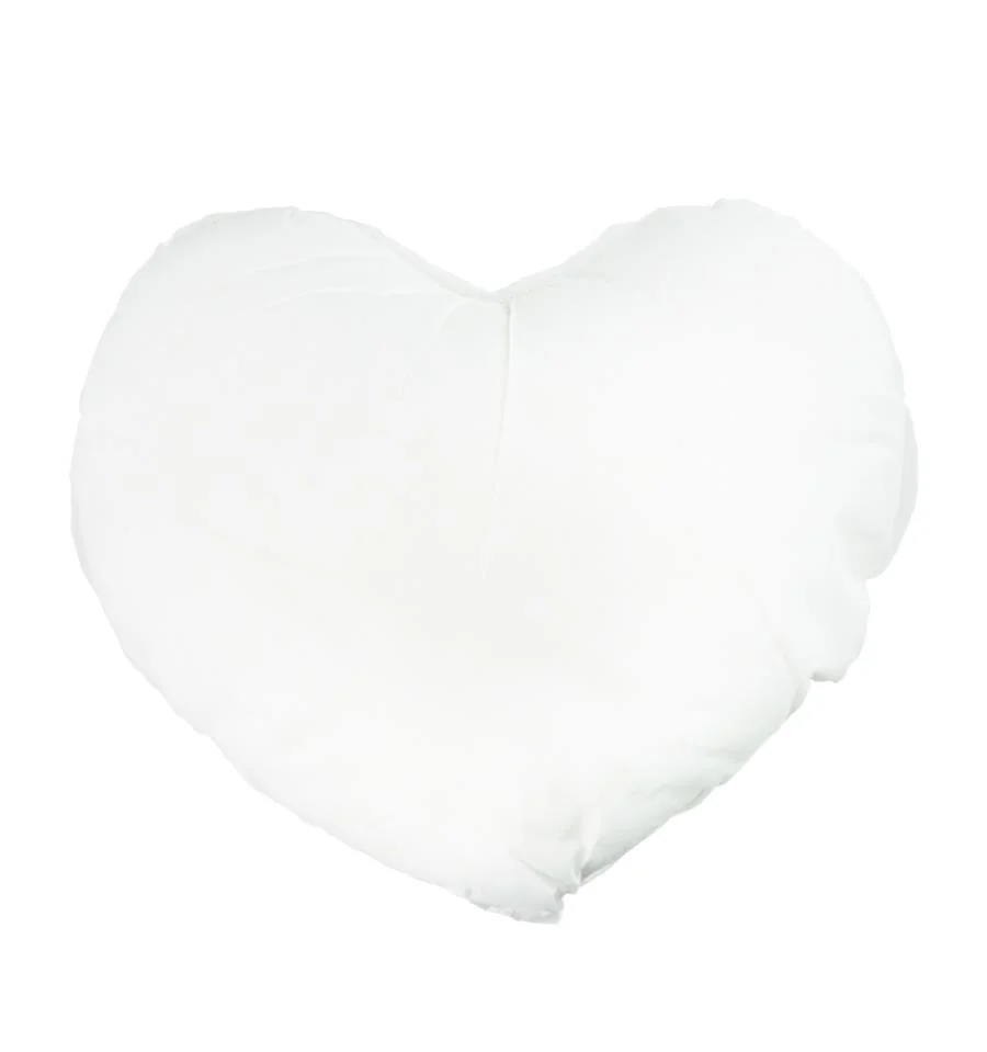 Relleno de Cojín con Forma de Corazón