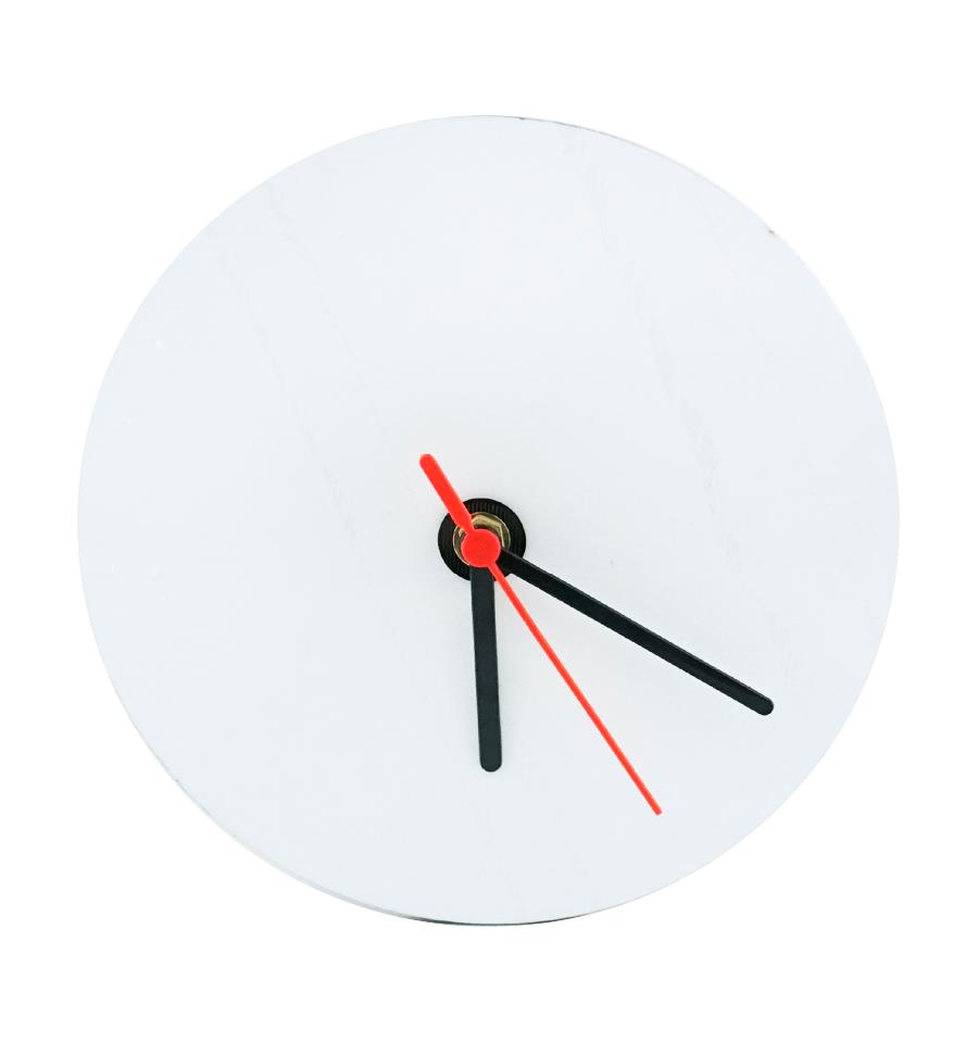 Reloj 20 cm madera para sublimación