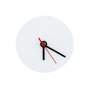 Reloj 20 cm madera para sublimación