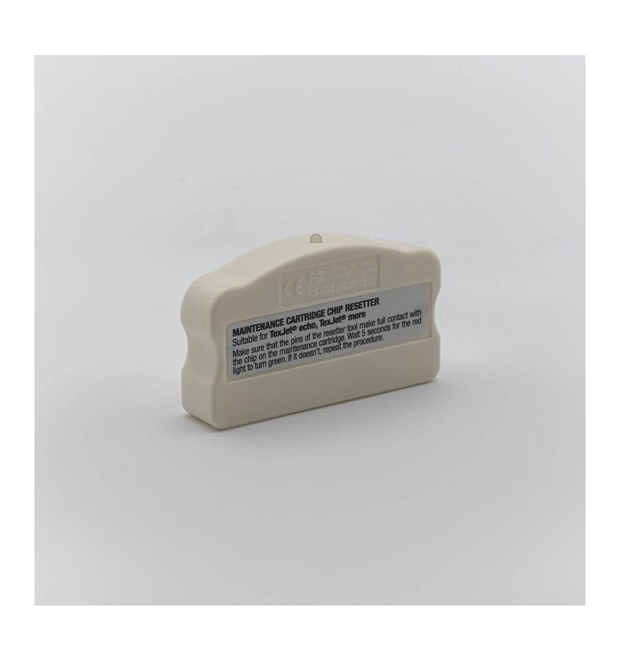 Reseter Tanque Mantenimiento TexJet Echo/Echo2/Plu