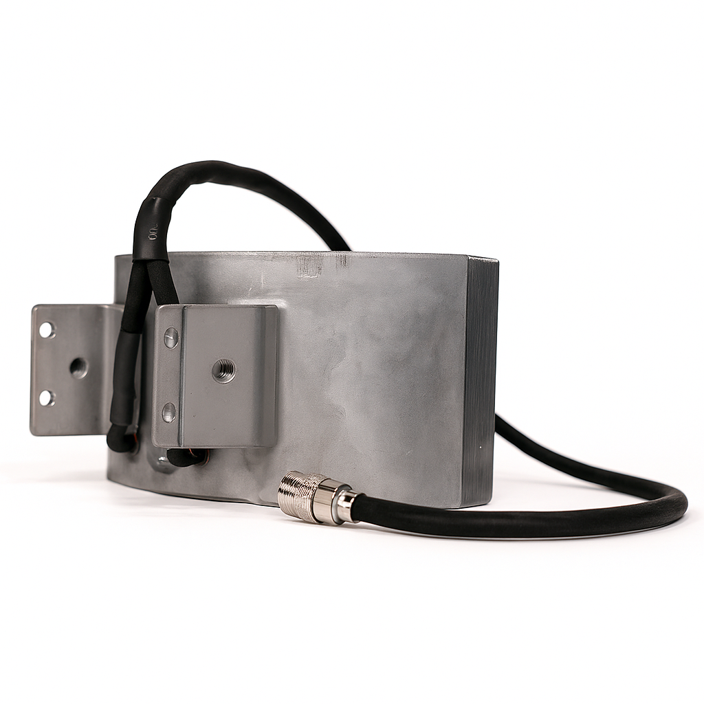 Resistencia para plancha de gorras