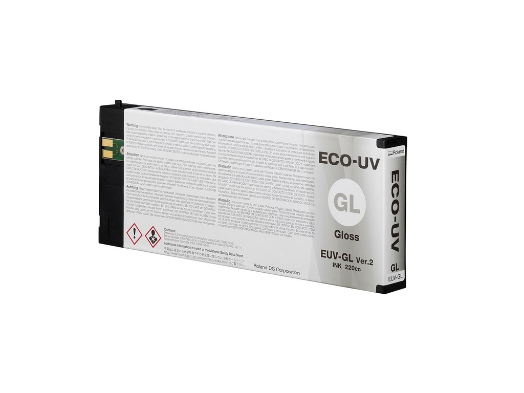 Roland ECO-UV 2  Brillo de 220ml