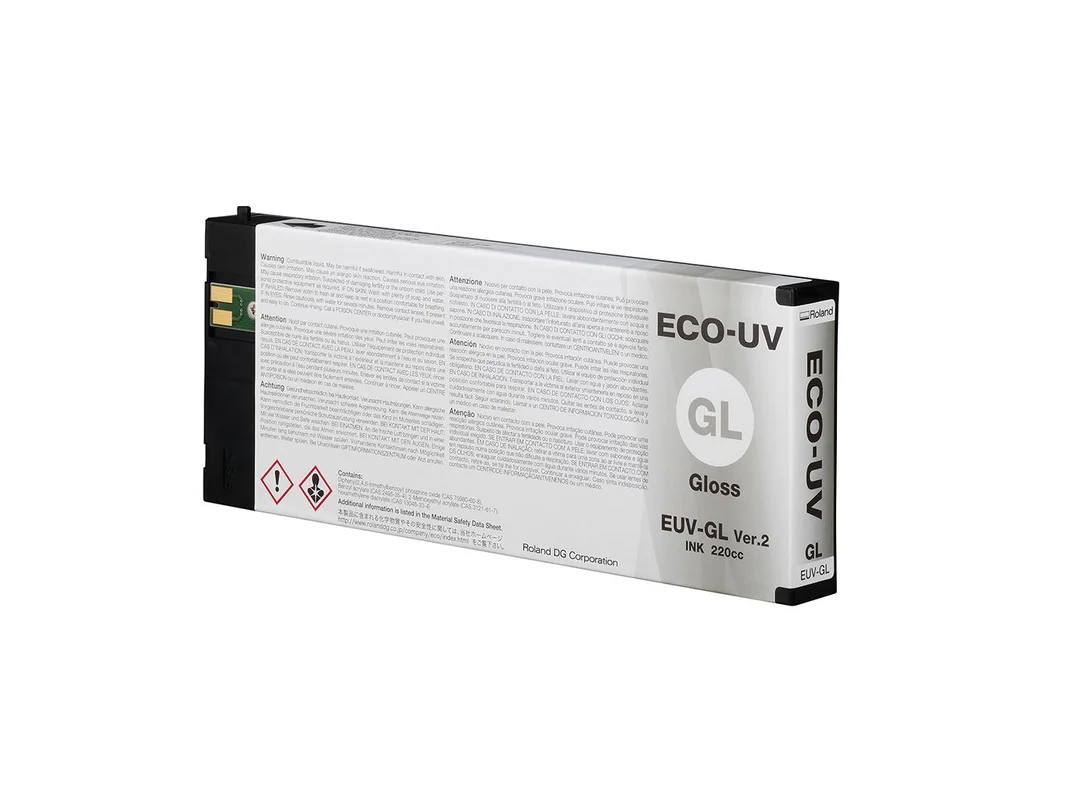 Roland ECO-UV 2 Brillo 220 ml