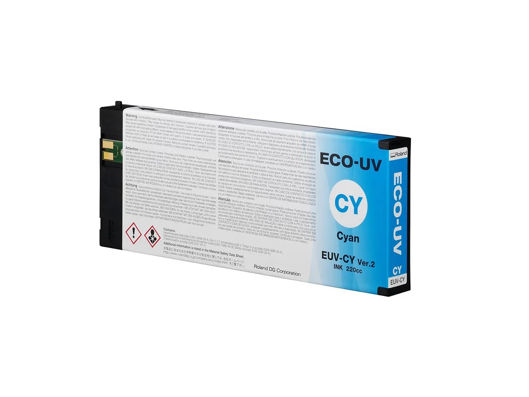 Roland ECO-UV 2 Cian 220 ml