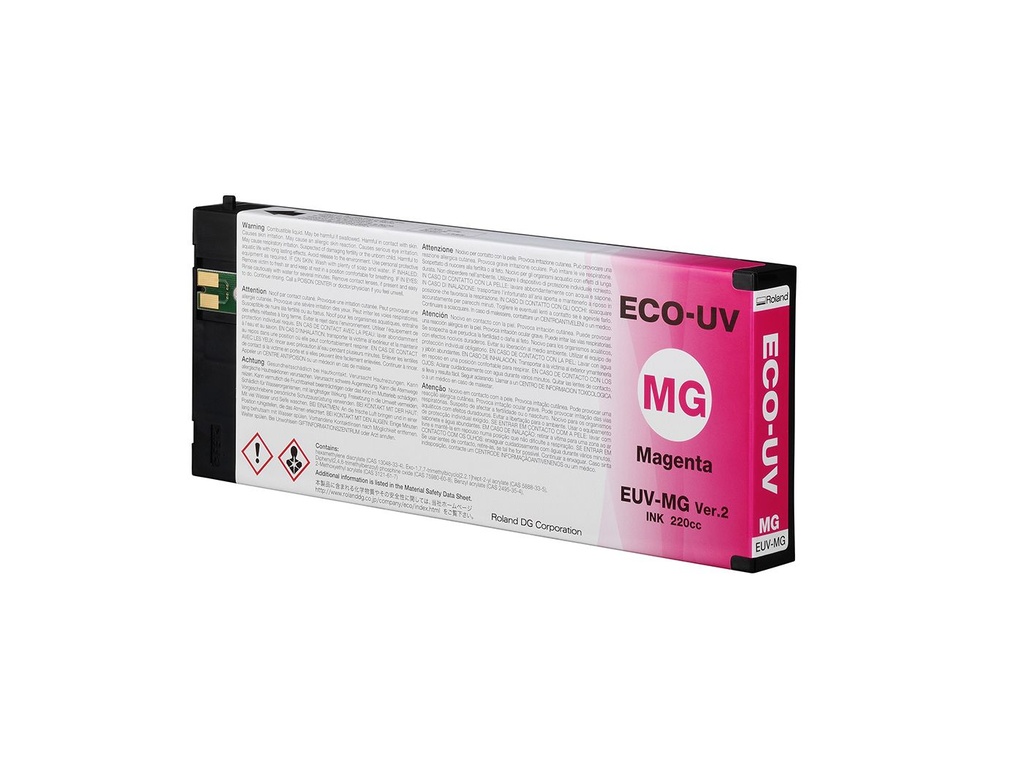 Roland ECO-UV 2 Magenta de 220ml