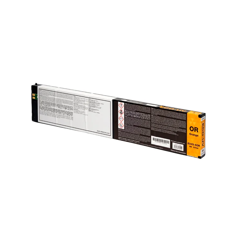 Roland ECO-UV 5 Naranja 500 ml