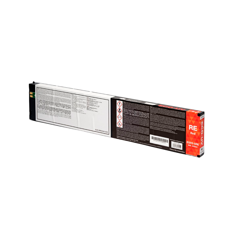 Roland ECO-UV 5 Rojo 500ml