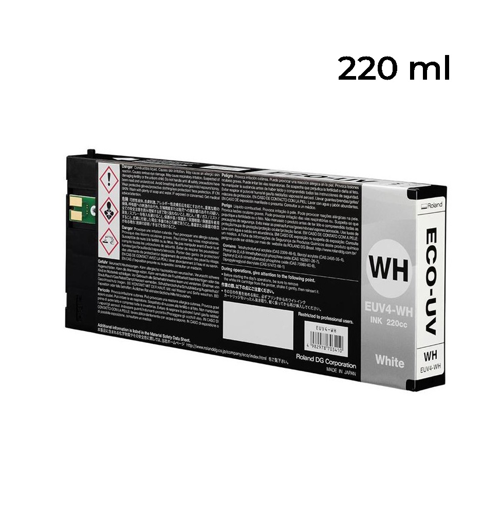 Roland ECO-UV 4 Blanco