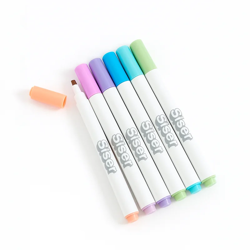 Rotuladores Colores Pastel | 6 uds.