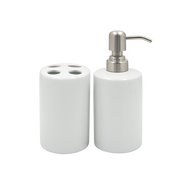 Set de Baño de Cerámica Sublimable