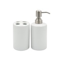 Set de baño de cerámica sublimable