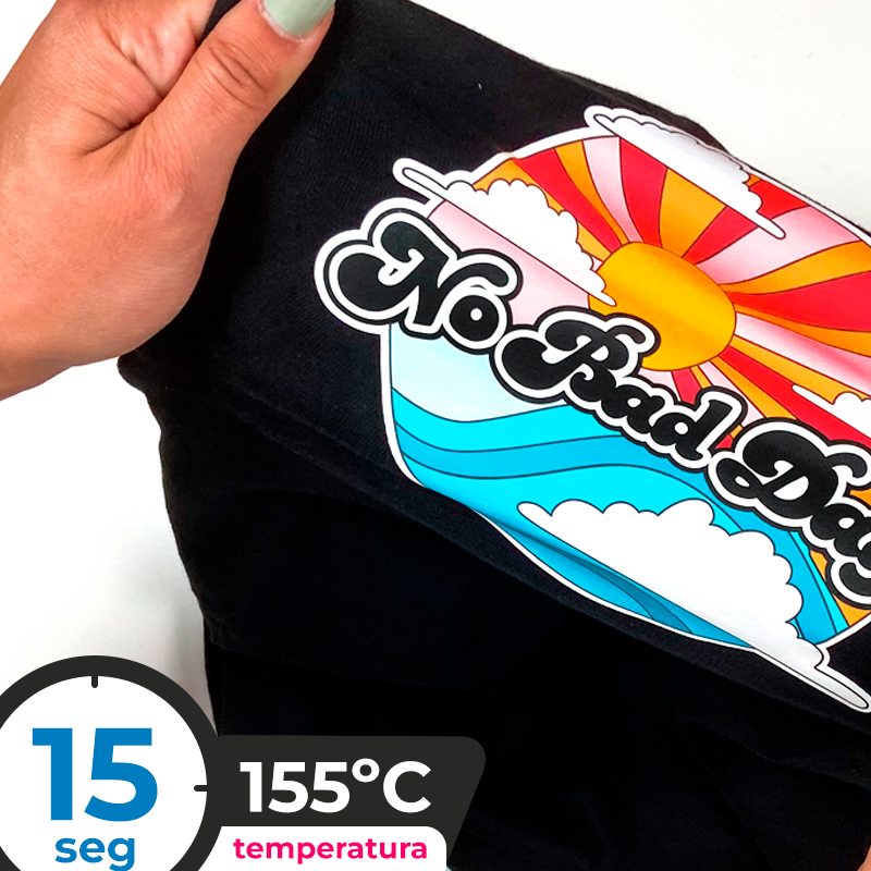 Vinilo Textil Imprimible Siser EasyColor A4 50 Uds.