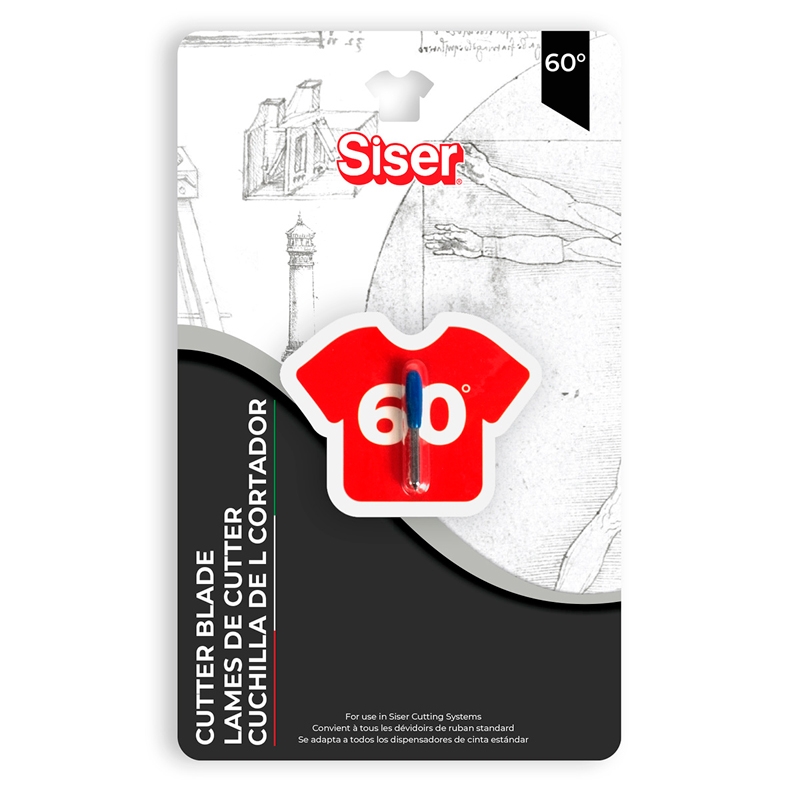 Siser cuchilla de corte 60º