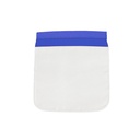 Solapa azul para mochila térmica niño sublimable