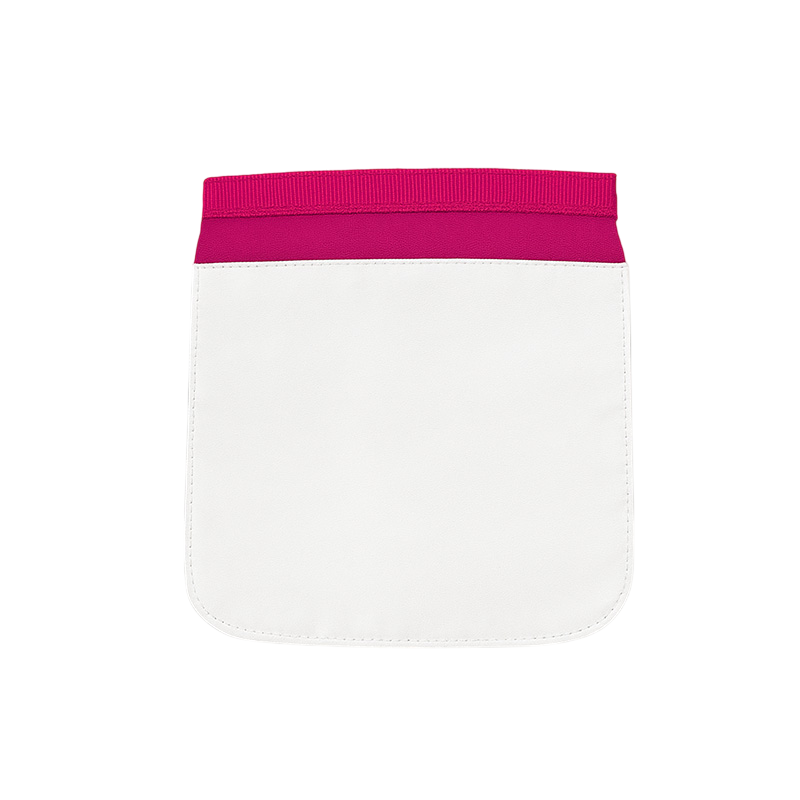 Solapa rosa para mochila térmica niño sublimable