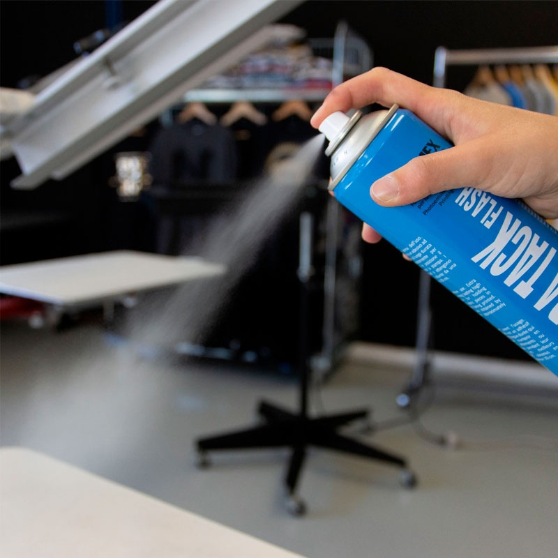 Spray Adhesivo Extra Tack Flash 600ml