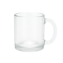 Taza de Cristal para Sublimación | 11 Oz