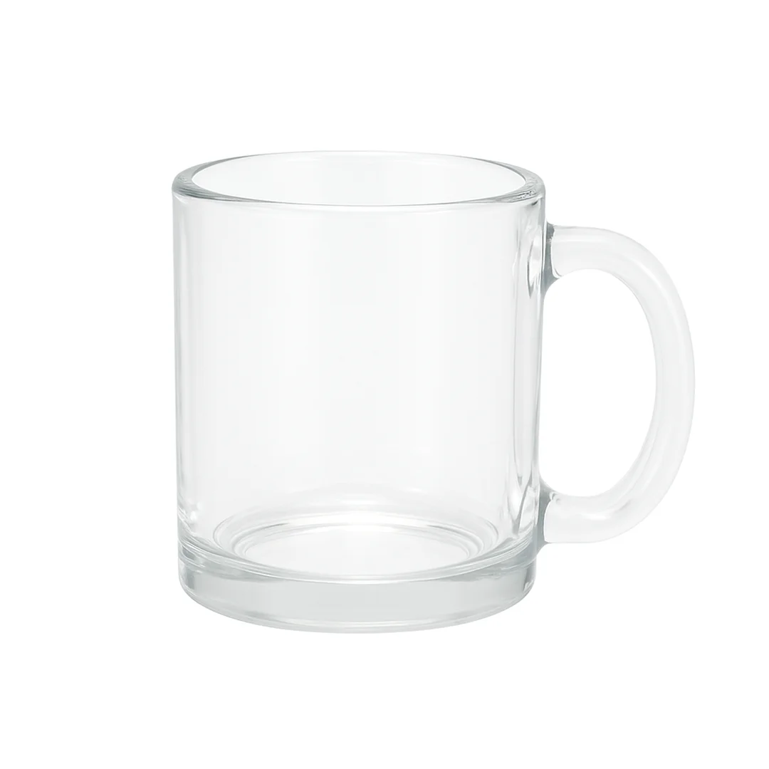 Taza de Cristal para Sublimación | 11 Oz