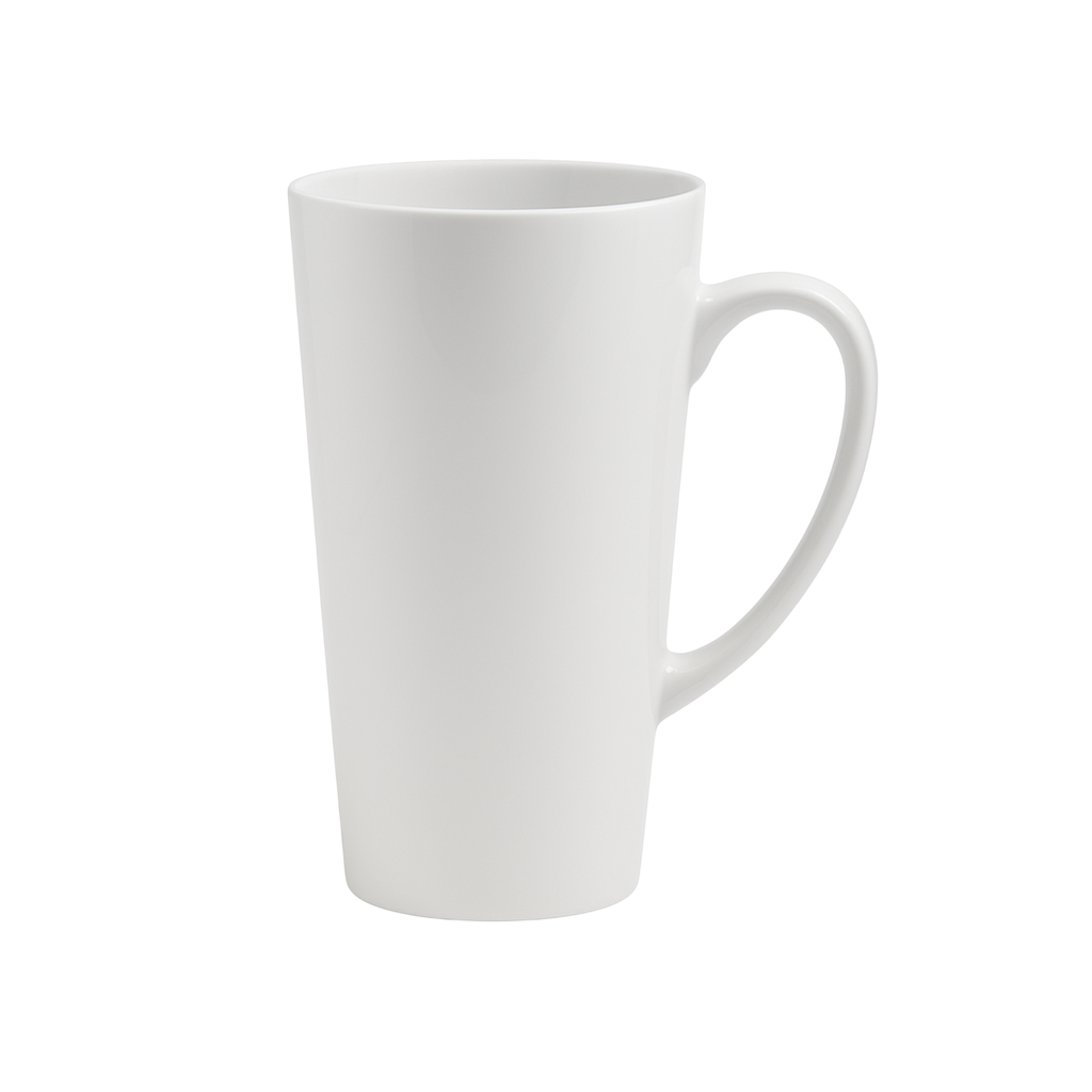 Taza de Cerámica con Forma Cónica | 17 Oz 