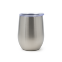 Vaso Térmico de Aluminio con Tapa 12oz