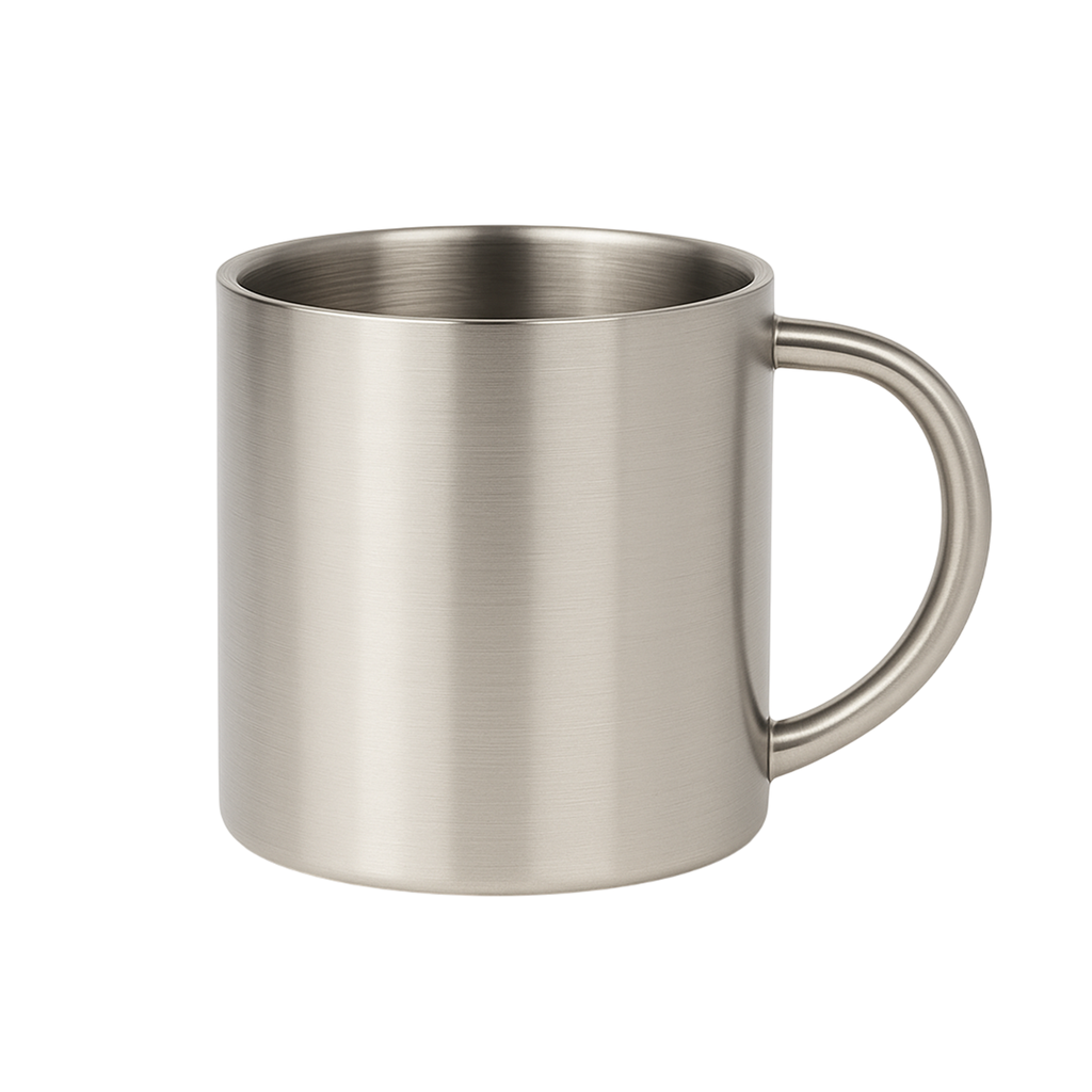 Taza de metal sublimable