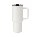 Taza de viaje de 40 Oz con asa de plástico