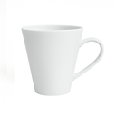 Taza para sublimación cerámica blanca 12oz cónica