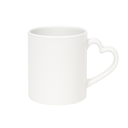 Taza de Cerámica con Asa de Corazón | 11 Oz