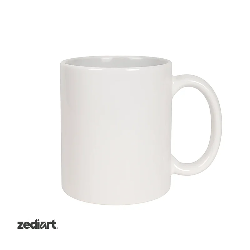 Taza Sublimación Blanca AAA Zediart | 12 Oz