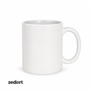 Taza Sublimación Blanca AAA Zediart | 12 Oz
