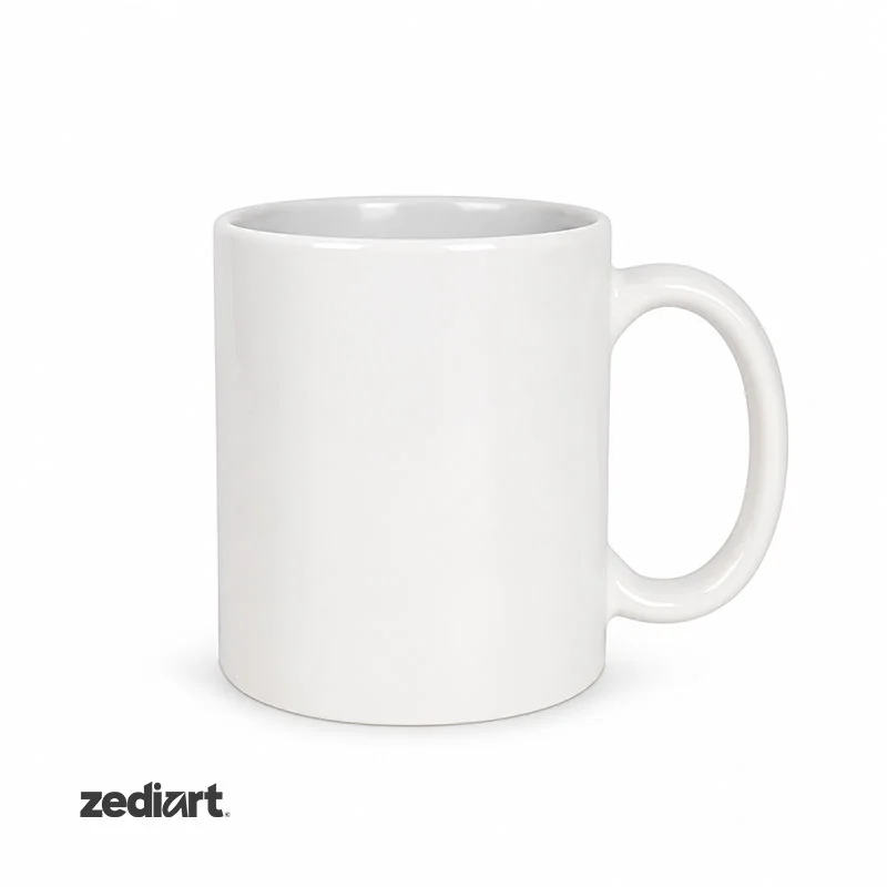 Taza Sublimación Blanca AAA Zediart | 12 Oz