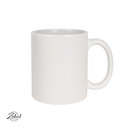 Taza sublimación blanca premium AAA Zediart con caja (12 oz)