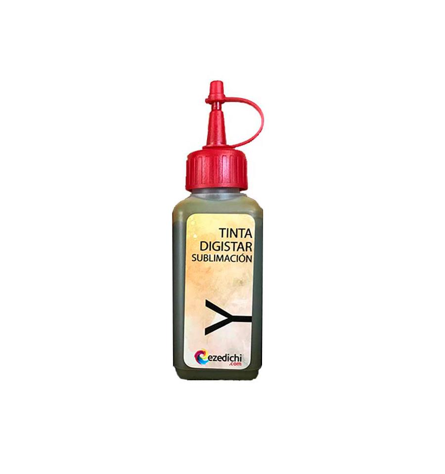 Tinta Digistar Amarilla para sublimación 100ml