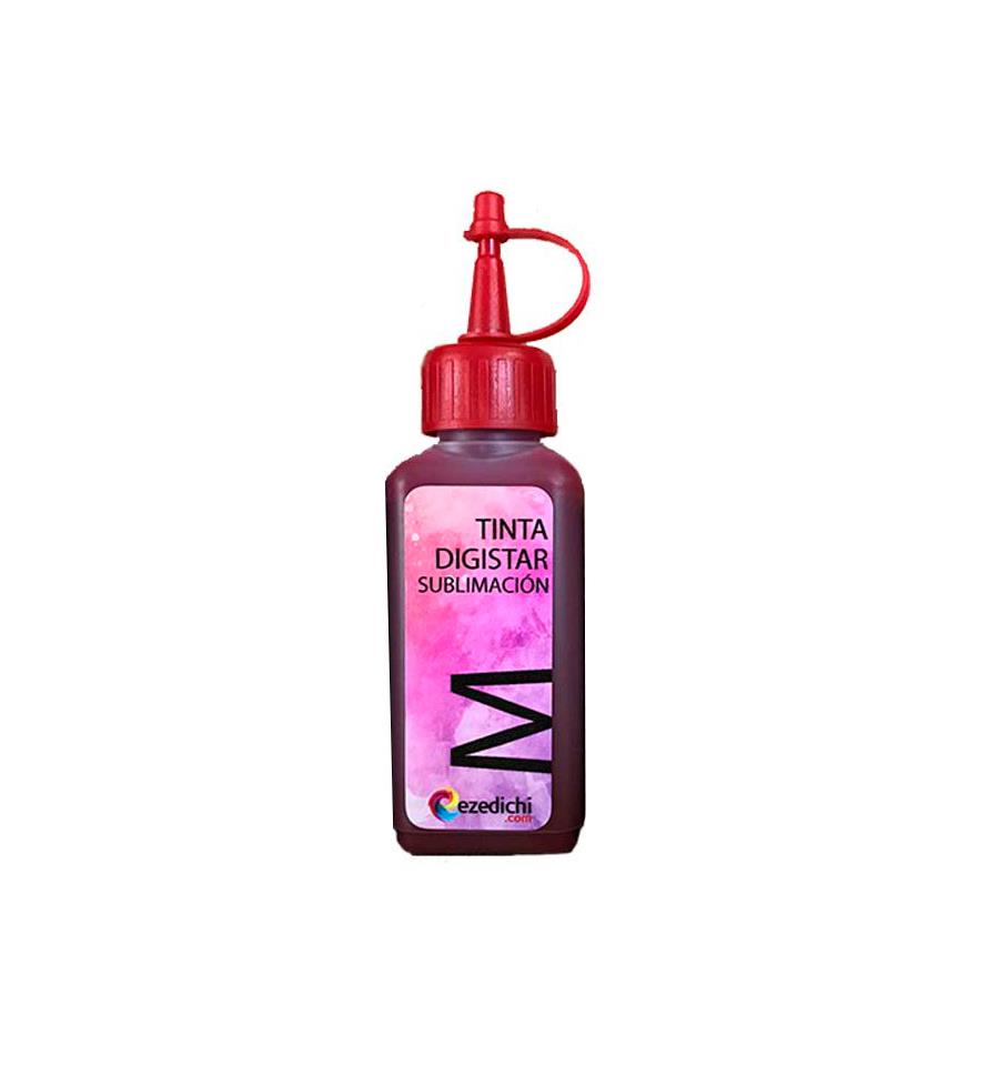 Tinta Digistar Magenta para sublimación 100ml