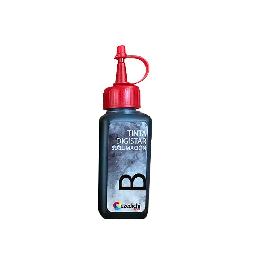 Tinta Digistar Negra para sublimación 100ml