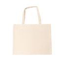 Tote Bag de Lino Color Crudo